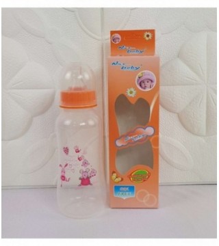 MAMADERA 300 ML COLOR NARANJA
