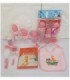 KIT DE MAMADERA COLOR ROSADO