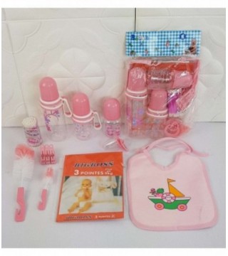 KIT DE MAMADERA COLOR ROSADO