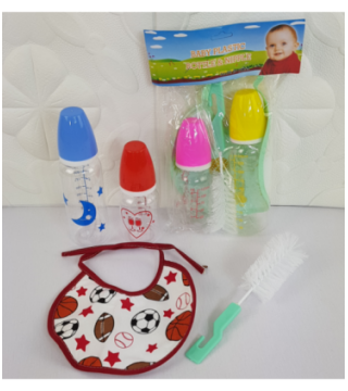 KIT DE MAMADERA COLORIDO