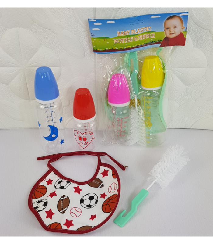 KIT DE MAMADERA COLORIDO