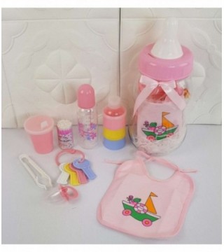 KIT DE MAMADERA COLOR ROSADO