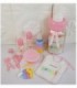 KIT DE MAMADERA COLOR ROSADO