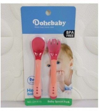 CUCHARITA Y TENEDOR PARA BEBE
