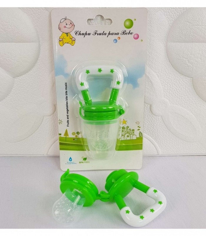 CHUPA FRUTA PARA BEBE