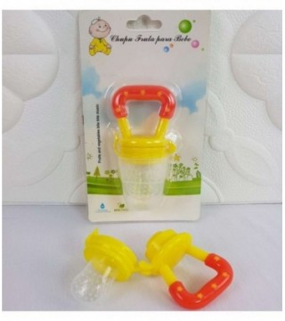 CHUPA FRUTA PARA BEBE