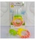 CHUPA FRUTA CON SONAJERO PARA BEBE