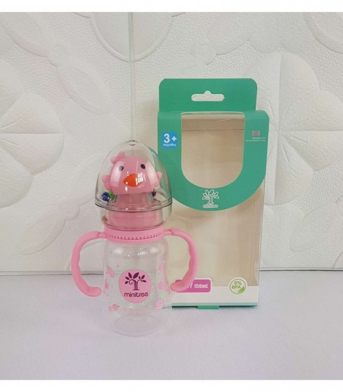 MAMADERA 150 ML COLOR ROSADO
