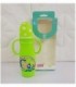 MAMADERA 270 ML COLOR VERDE CON DISEÑO