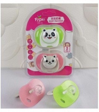DUO DE CHUPETES PARA BEBE