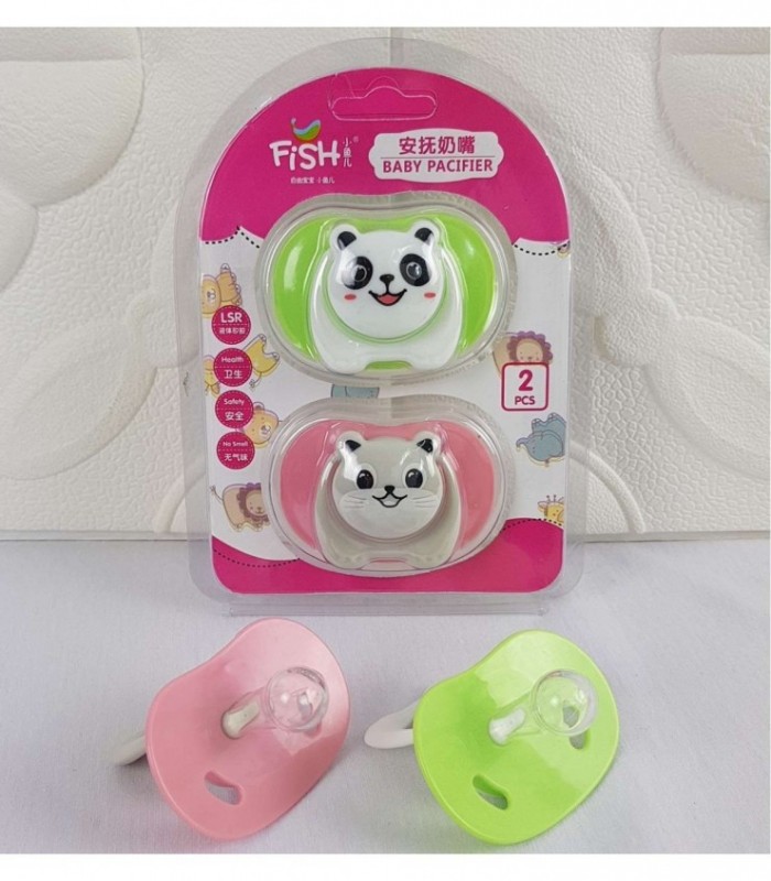 DUO DE CHUPETES PARA BEBE