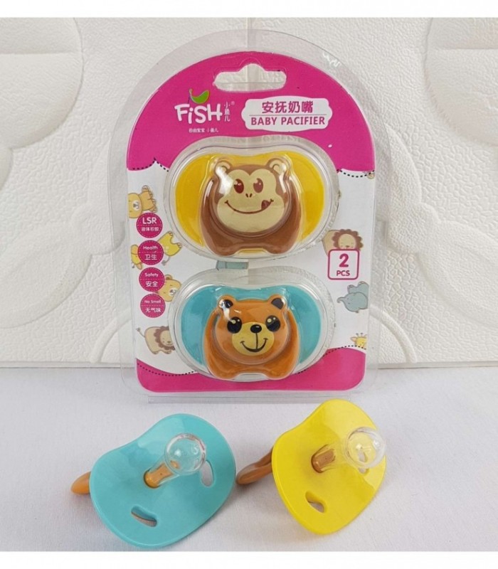 DUO DE CHUPETES PARA BEBE