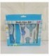 KIT DE HIGIENE PARA BEBE - 8 PIEZAS COLOR CELESTE