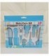 KIT DE HIGIENE PARA BEBE - 10 PIEZAS COLOR CELESTE