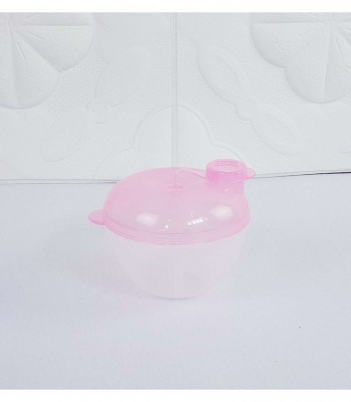 POTE PARA ALIMENTO DE BEBE - COLOR ROSADO