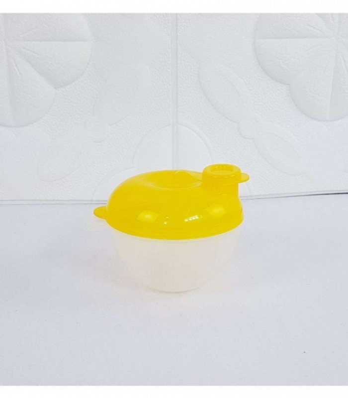 POTE PARA ALIMENTO DE BEBE - COLOR AMARILLO
