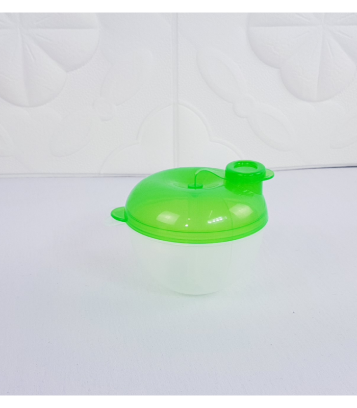 POTE PARA ALIMENTO DE BEBE - COLOR VERDE