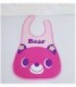BABERO PARA BEBE - COLOR FUCSIA CON DIBUJO
