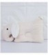 ALMOHADA PARA BEBE- DISEÑO ELEFANTE A RAYAS BEIGE