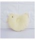ALMOHADA PARA BEBE- DISEÑO POLLITO COLOR AMARILLO