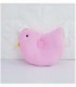 ALMOHADA PARA BEBE- DISEÑO POLLITO COLOR ROSADO