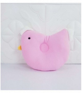 ALMOHADA PARA BEBE- DISEÑO POLLITO COLOR ROSADO