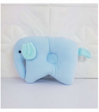 ALMOHADA PARA BEBE - DISEÑO ELEFANTE COLOR CELESTE