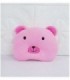 ALMOHADA PARA BEBE - DISEÑO OSITO COLOR ROSADO