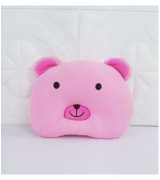 ALMOHADA PARA BEBE - DISEÑO OSITO COLOR ROSADO