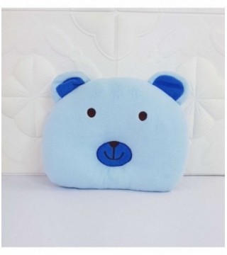 ALMOHADA PARA BEBE - DISEÑO OSITO COLOR CELESTE