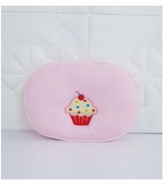 ALMOHADA PARA BEBE - COLOR ROSADO CON DIBUJO