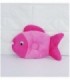 ALMOHADA PARA BEBE- DISEÑO PESCADITO COLOR ROSADO