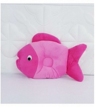 ALMOHADA PARA BEBE- DISEÑO PESCADITO COLOR ROSADO