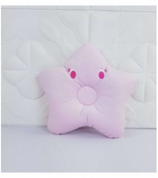 ALMOHADA PARA BEBE- DISEÑO ESTRELLA COLOR ROSADO