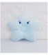 ALMOHADA PARA BEBE- DISEÑO ESTRELLA COLOR CELESTE