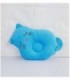 ALMOHADA PARA BEBE- DISEÑO GATITO COLOR TURQUESA