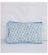 ALMOHADA PARA BEBE- COLOR CELESTE ESTAMPADO
