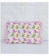 ALMOHADA PARA BEBE- COLOR ROSADO ESTAMPADO