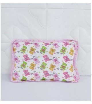ALMOHADA PARA BEBE- COLOR ROSADO ESTAMPADO