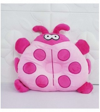 ALMOHADA PARA BEBE- DISEÑO BICHITO COLOR ROSADO