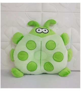 ALMOHADA PARA BEBE- DISEÑO BICHITO COLOR VERDE