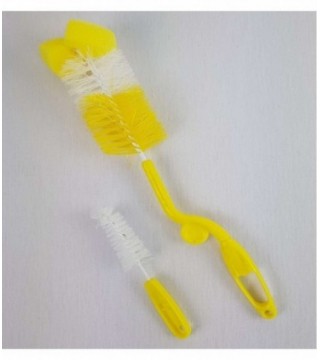 CEPILLO PARA LAVAR MAMADERA - COLOR AMARILLO