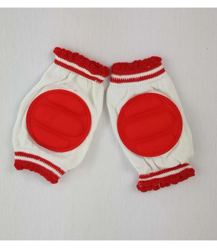 RODILLERA PARA BEBE- COLOR ROJO