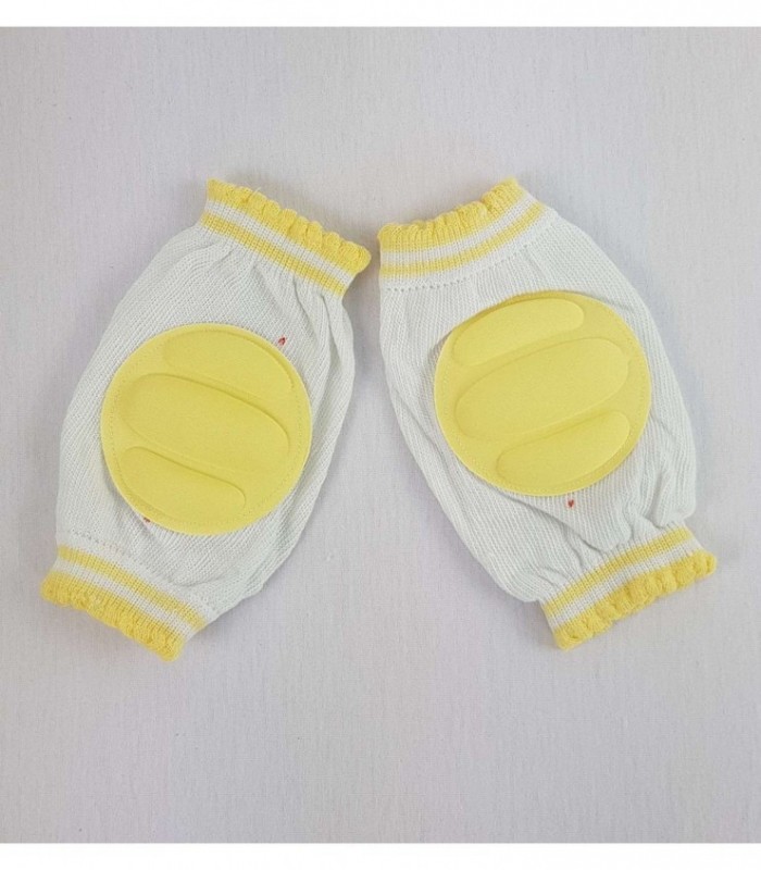 RODILLERA PARA BEBE - COLOR AMARILLO