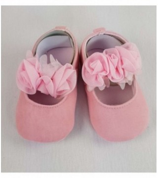 ZAPATITO GAMUSADO PARA BEBE - COLOR ROSADO