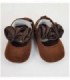ZAPATITO GAMUSADO PARA BEBE - COLOR MARRON