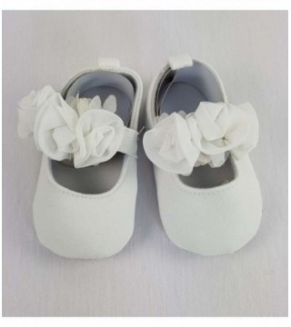 ZAPATITO GAMUSADO PARA BEBE - COLOR BLANCO