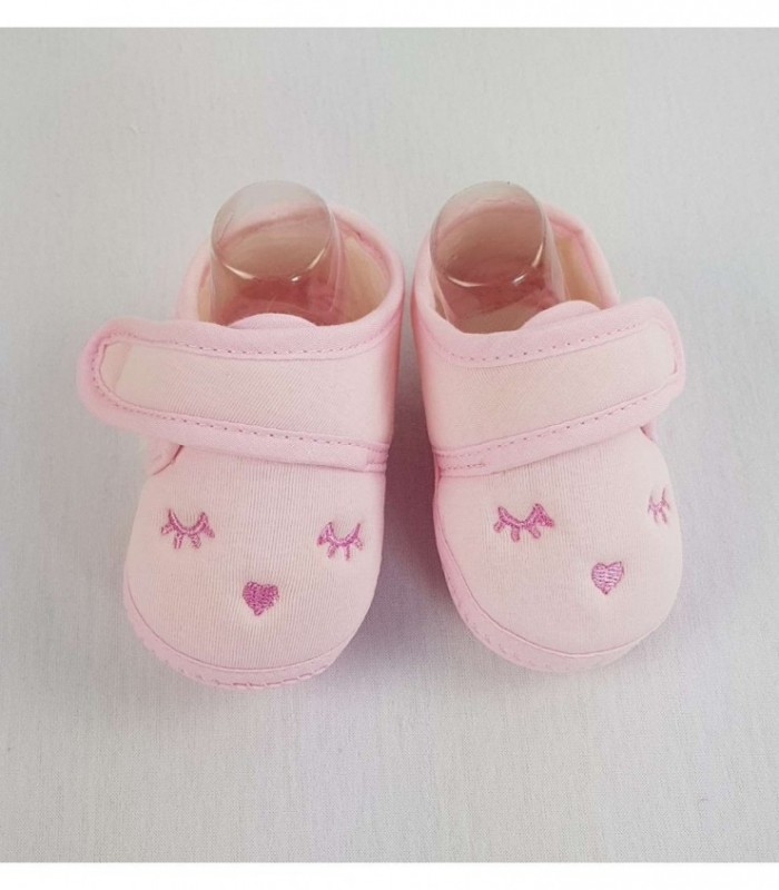 ZAPATITO PARA BEBE - COLOR ROSADO