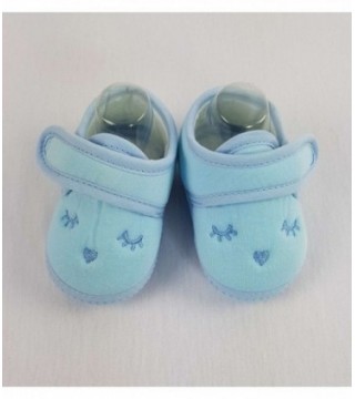 ZAPATITO PARA BEBE - COLOR CELESTE