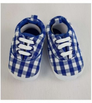 ZAPATITO PARA BEBE - CUADRILLE AZUL
